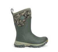 Muck Boots Arctic Ice Mid Wellingtons Moss W/ Camo 8mm Neoprene Bootie for Com