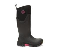 Muck Boots Arctic Ice Tall Wellingtons Black/Hot