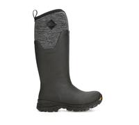 Muck Boots Arctic Ice Tall Wellingtons Black/Jersey Heather