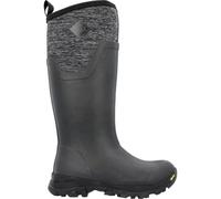 Muck Boots Arctic Ice Tall Wellingtons Black/Jersey Heather - 8mm Neoprene Bootie for Comfort and Performance(5mm Mid), Cool Weather Lining: Soft, Insulation, Light-weight, Performance Materials Warmt