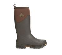 Muck Boots Arctic Ice Tall Wellingtons Brown 8mm Neoprene Bootie for Comfort a