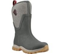 MUCK BOOTS Arctic Sport II Mid Rubber WoMens Olive/Herringbone Winter Mid Calf - Size UK 6