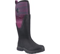 Muck Boots Arctic Sport II Tall Black Rubber/Neoprene Female Weather Wellingtons