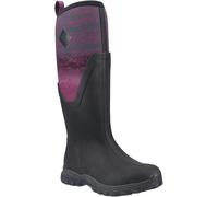 Muck Boots Arctic Sport II Tall Rubber Women's Black/Magenta Fade Winter Knee High Boots - UK 5 / EU 38 / US 7