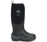 Muck Boots Unisex Arctic Sport Fleece Lined Waterproof Pull on Boot, Black, 13