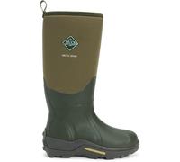 Muck Boots Unisex Arctic Sport Fleece Lined Waterproof Pull on Boot, Moss, 14