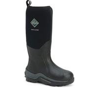 Muck Boots Arctic Sport Pull On Unisex Wellington Boots in Black/Black - UK 8 / EU 42 / US 9