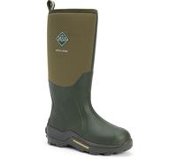 Muck Boots Unisex Arctic Sport Fleece Lined Waterproof Pull on Boot, Moss, 6