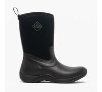 Muck Boots Arctic Weekend Womens Synthetic Pull-On Casual Black Wellington Boots