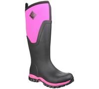 Muck Boots Black/Pink MB Arctic Sport II Tall Wellingtons