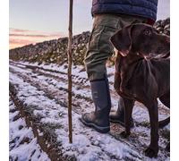 Muck Boots Wellingtons Calder – 4mm neoprene, breathable mesh – Black Men's Size 7