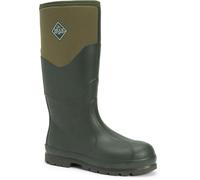 Muck Boots Chore 2K Rubber Moss Wellington Boots New