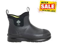 Muck Boots Men's 'Chore Classic Chelsea' Wellingtons in Black | Size: 6 Muck Boots Black 6