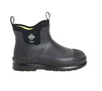 MUCK BOOTS Chore Classic WATERPROOF Chelsea Workboots Mens - Black Rubber - Size UK 6