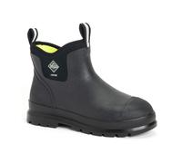 Muck Boots Men's Chore Classic Chelsea Pull On Waterproof Ankle Boot, Black, 12