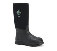 MUCK BOOTS Chore Classic Hi Patterned Unisex - Black Neoprene - Size UK 11