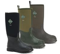 MUCK Boots Chore Classic Hi Mens Stable Farm Tall Wellington Wellies - Black - UK 9 / EU 43
