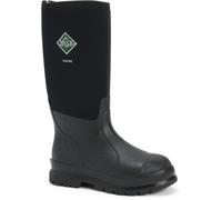 Muck Boots CHORE HI Unisex Rubber Wellington Boots Black - Size: 5/5