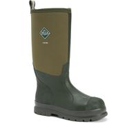 MUCK BOOTS Chore Classic Hi Patterned Unisex - Green Neoprene - Size UK 11