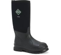 MUCK BOOTS Chore Classic Hi Patterned Unisex - Black Neoprene - Size UK 4