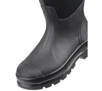 Muck Boots Chore Classic Hi Patterned Wellington Black Temp rating sub freezin