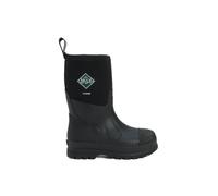 Muck Boots Chore Classic Mid Synthetic Black Wellington Boots UK 4