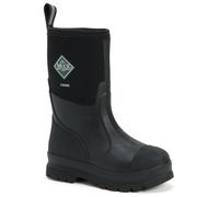Muck Boots Chore Classic Mid Synthetic Black Wellington Boots UK 4