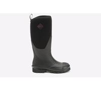Muck Boots Women's Chore Classic Tall Pull On Waterproof Wellington Boot, Black, 6