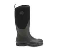 Muck Boots Women's Chore Classic Tall Pull On Waterproof Wellington Boot, Black, 6