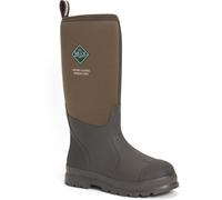 Muck Boots Chore Classic Tall Cool Brown Rubber/Neoprene Male Wellingtons