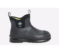 Muck Boots Men's Chore Classic Chelsea Pull On Waterproof Ankle Boot, Black, 11