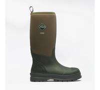 MUCK BOOTS Chore Classic Hi Patterned Unisex - Green Neoprene - Size UK 7