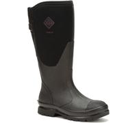Muck Boots Chore Ladies XF Black Rubber/Neoprene Female Wellingtons