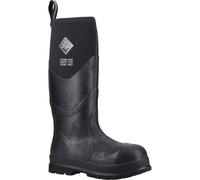 Muck Boots Chore Max S5 Black Rubber/Neoprene Unisex Safety Wellingtons