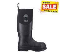 Muck Boots Chore Max S5 Safety Unisex Work Durable Wellington Black