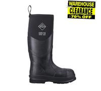 Muck Boots Chore Max S5 Safety Unisex Work Durable Wellington Black
