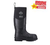 Muck Boots Chore Max S5 Safety Unisex Work Durable Wellington Black