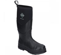 Muck Boots Unisex Chore Max S5 Safety Waterproof Wellington, Black, 9