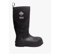 Muck Boots CHORE MAX S5 Unisex Rubber Safety Wellington Boots Black - Size: 7/7