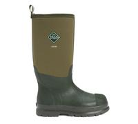 Muck Boots Chore Unisex Mens Womens Classic Hi Patterned Wellington Boots Green