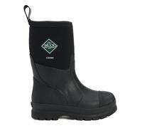 Muck Boots Men's 'Chore Classic Mid' Wellingtons in Black | Size: 4 Muck Boots Black 4