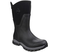 MUCK BOOTS Womens Arctic Sport Mid Wellingtons - Black Neoprene - Size UK 3