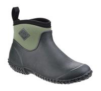 Muck Boots Women's Muckster II Ankle Pull On Waterproof Ankle Boot, Green, 4