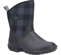 Muck Boots Women's Muckster Ii Mid Wellington, Black 6