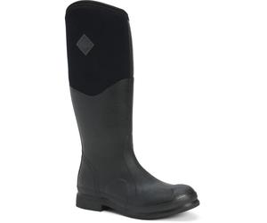 Muck Boots Colt Ryder Rubber Black Wellington Boots UK 7