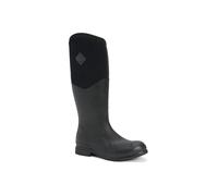Muck Boots Colt Ryder Rubber Black Wellington Boots UK 4