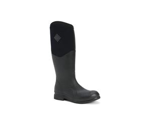 Muck Boots 'Colt Ryder' Textile/Weather Wellingtons in Black | Size: 4 Muck Boots Black 4