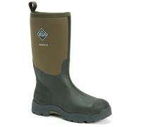 MUCK BOOTS Derwent II All Purpose Field Boot Unisex - Green Neoprene - Size UK 6