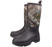 Muck Boots Unisex Derwent II Pull On Waterproof Wellington Boot, Camo, 4