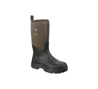 Muck Boots Unisex Derwent II Pull On Waterproof Wellington Boot, Dark Green, 10